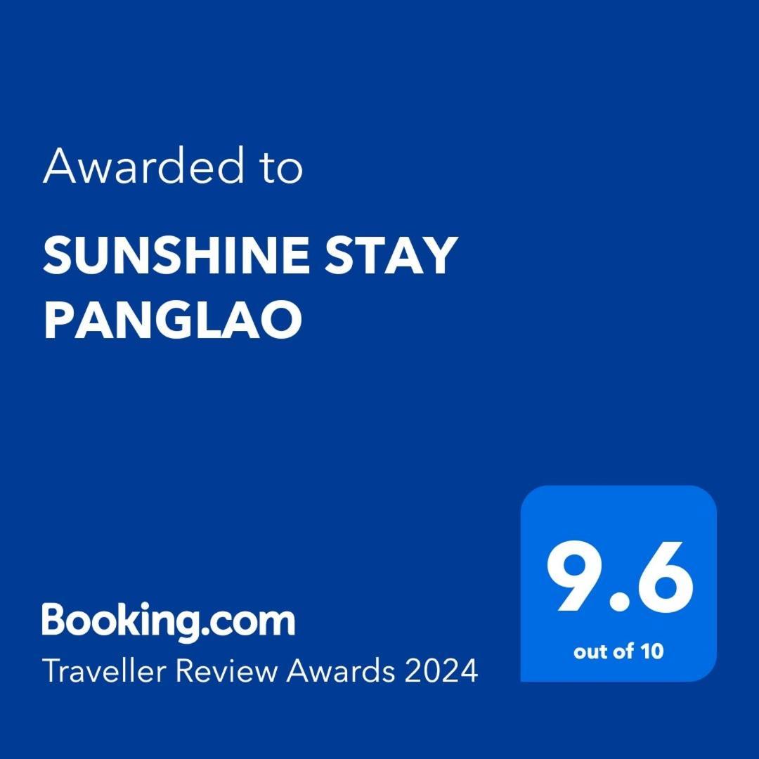 Sunshine Stay Panglao Exterior photo